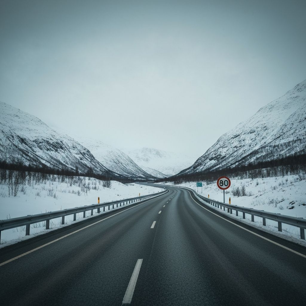 Norge tar inn milliarder på fartsbøter